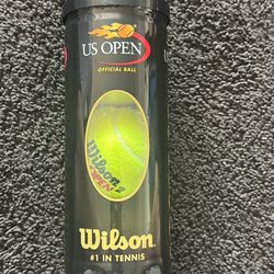 Wilson Us Open Tennis Balls 