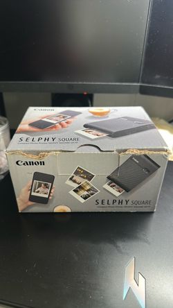 Canon Selphy Square QX10