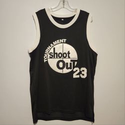 Basketball Jersey MOTAW #23 – Hip Hop Style – Size L