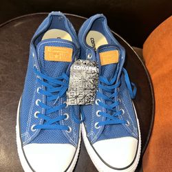 Converse Chuck Taylor All Star low-top textured mesh sneakers men’s size 13