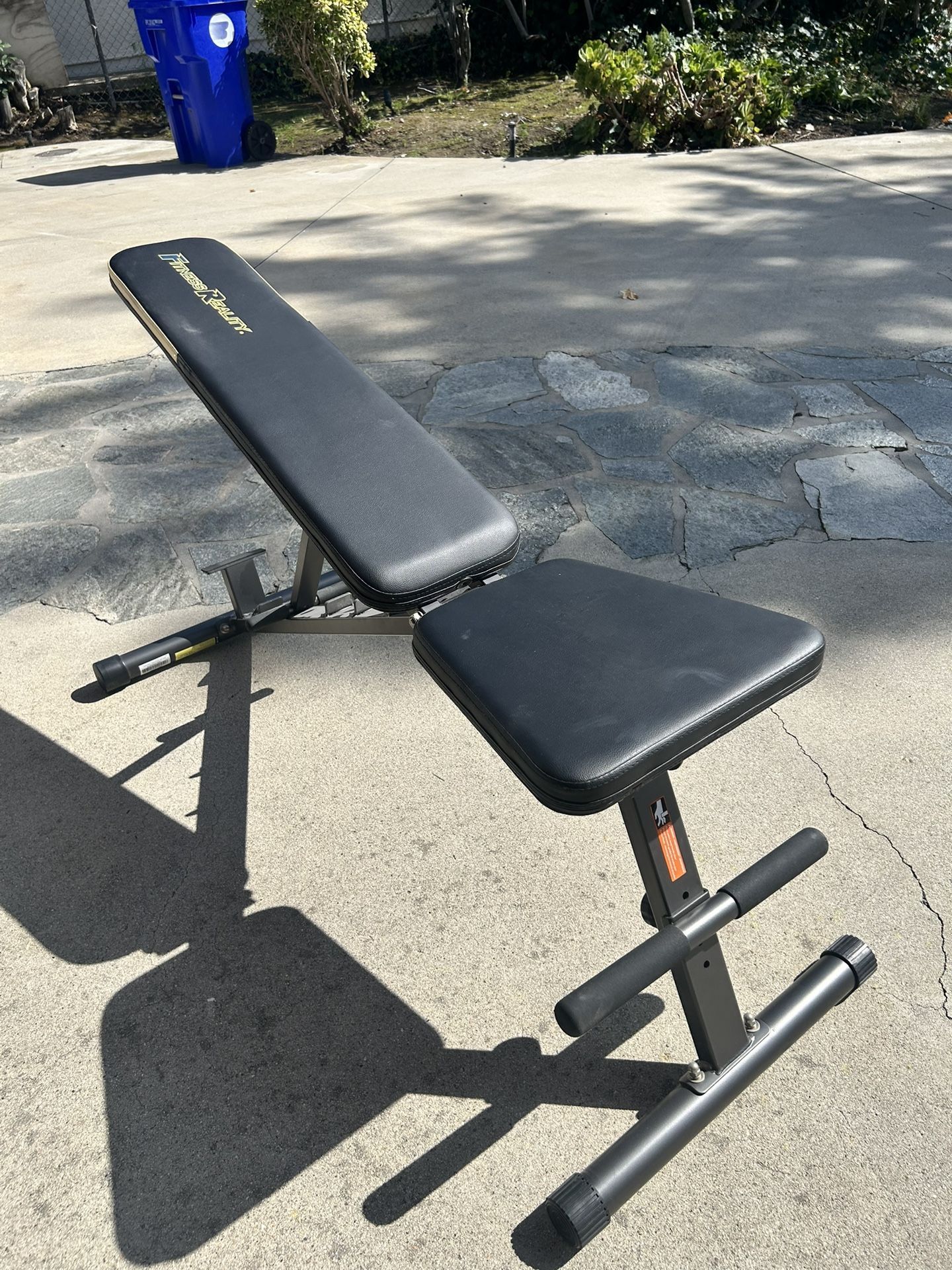Adjustable Exercise Bench