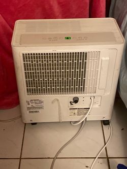 Vissani 50-Pint Dehumidifier – Works Great