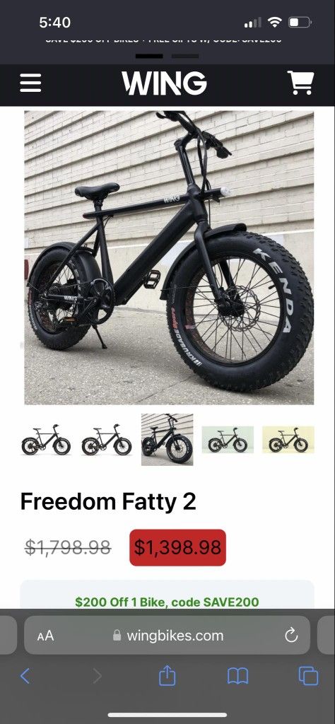Freedom Fatty 2 E-bike 