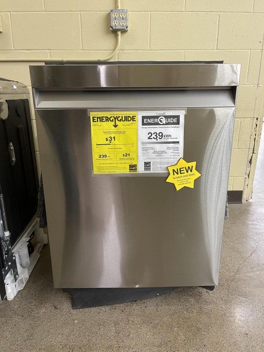 Open Box Samsung Dishwasher (Never Used)