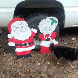 Christmas Yard Decorations