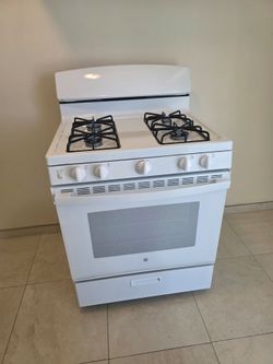 General electric stove