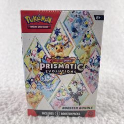 Prismatic Evolutions Booster Bundle New