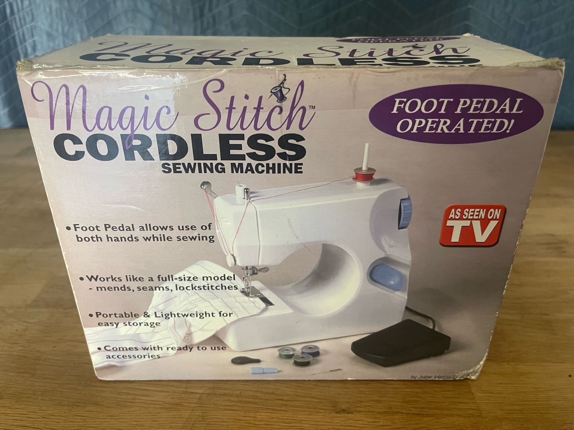 Magic Stitch Cordless Sewing Machine
