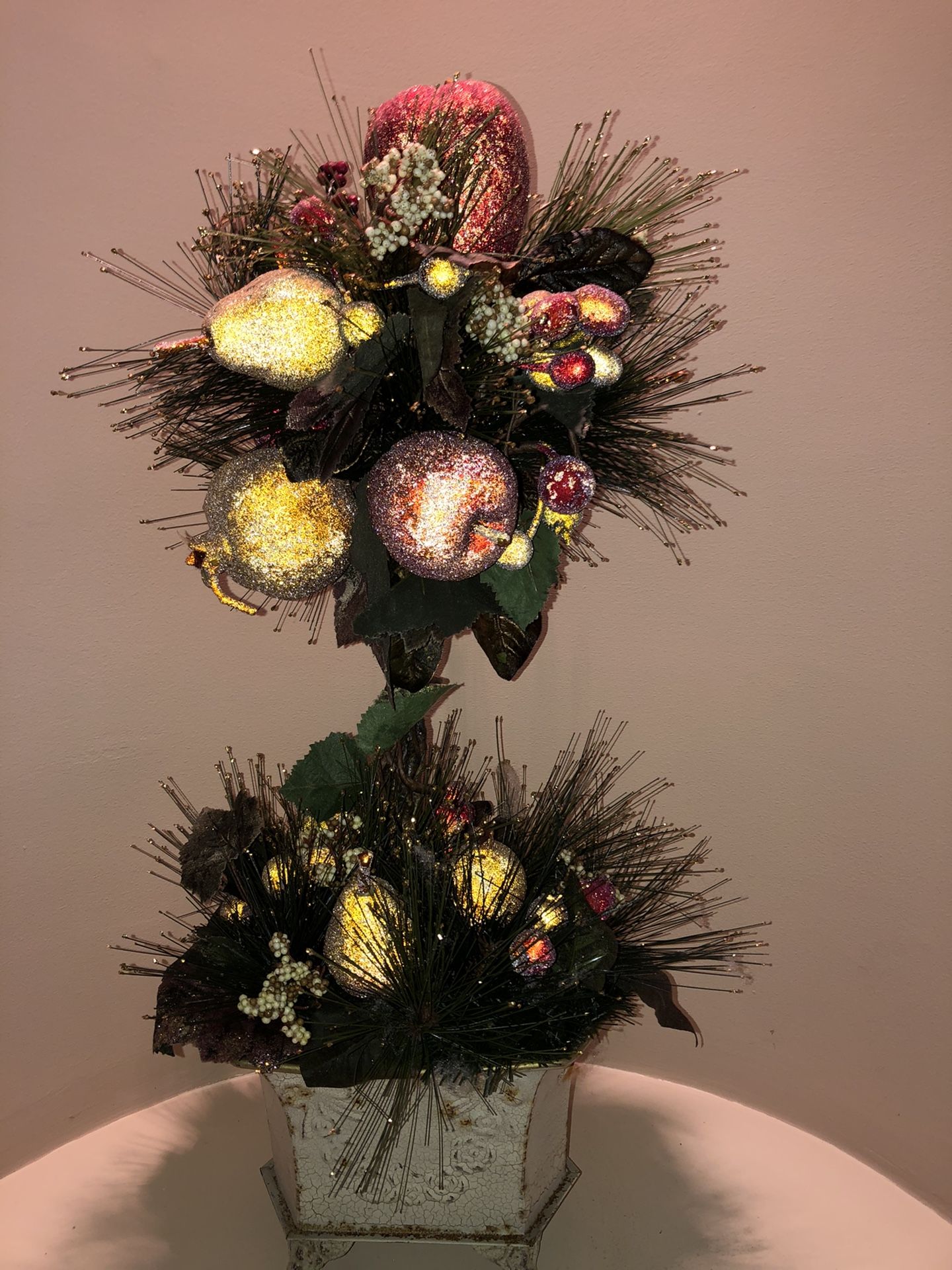 Beautiful Christmas centerpiece