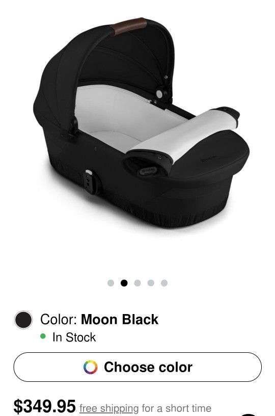 Cybex Gazelle S Bassinet
