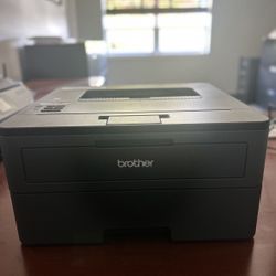 Brother Monochrome Wireless Laser Printer