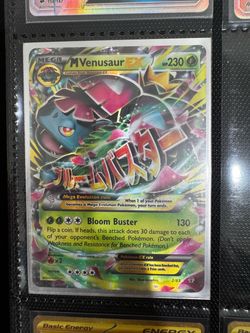 M Venusaur ex Pokémon