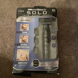 Micro-Touch Full Body Groomer/Razor