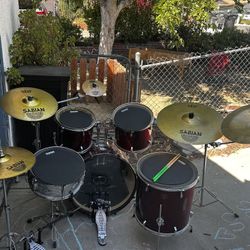 Full Size Drum Set