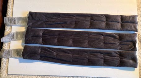 Bundle/Set of 3 microwaveable heating wraps New Without Tags