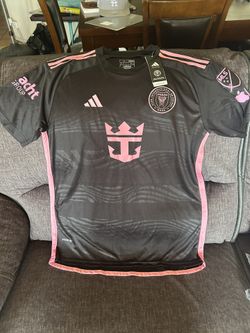 Lionel Messi International Miami CF MLS Jersey