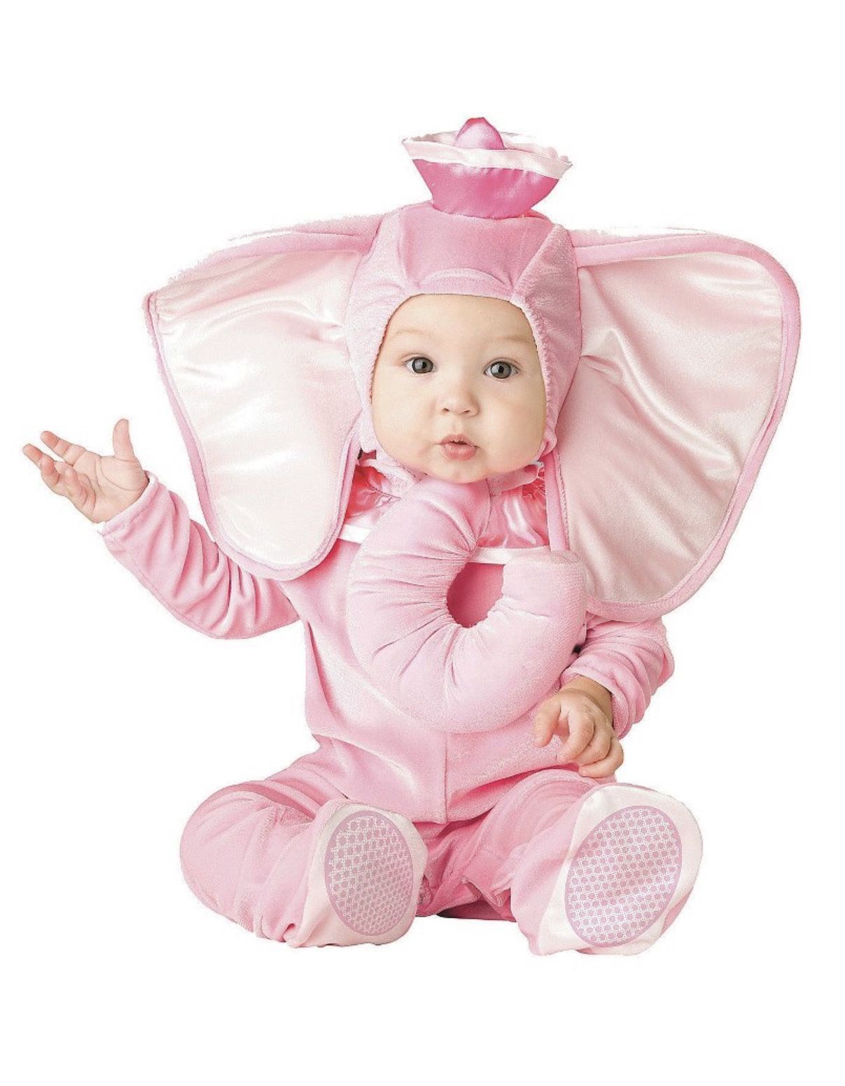 New Infant Pink Elephant 12-18 Months $12