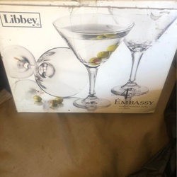 Martini Glasses