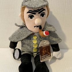 Sherlock Holmes Plush Doll