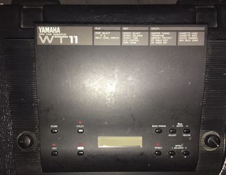 Yamaha WT11. Wind Tone Generator