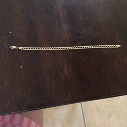 10K Gold Bracelet