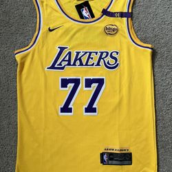 MENS LUKA DONCIC LOS ANGELES LAKERS JERSEY S