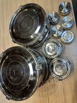 Metal Food Storage Containers