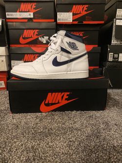 Jordan Retro 1 Metallic Navy