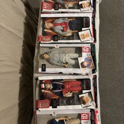 Hasbro One direction singing dolls.