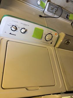 Amana Top Load Washing Machine