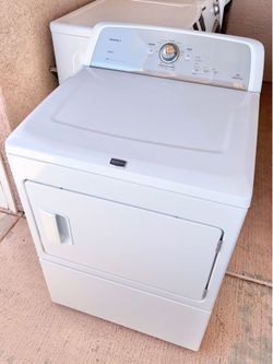 Maytag Bravos Gas Dryer 90 Day Warranty Some Delivery