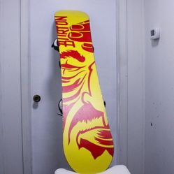 BURTON 156W JOYSTICK SNOWBOARD PACKAGE — COMPLETE SETUP!