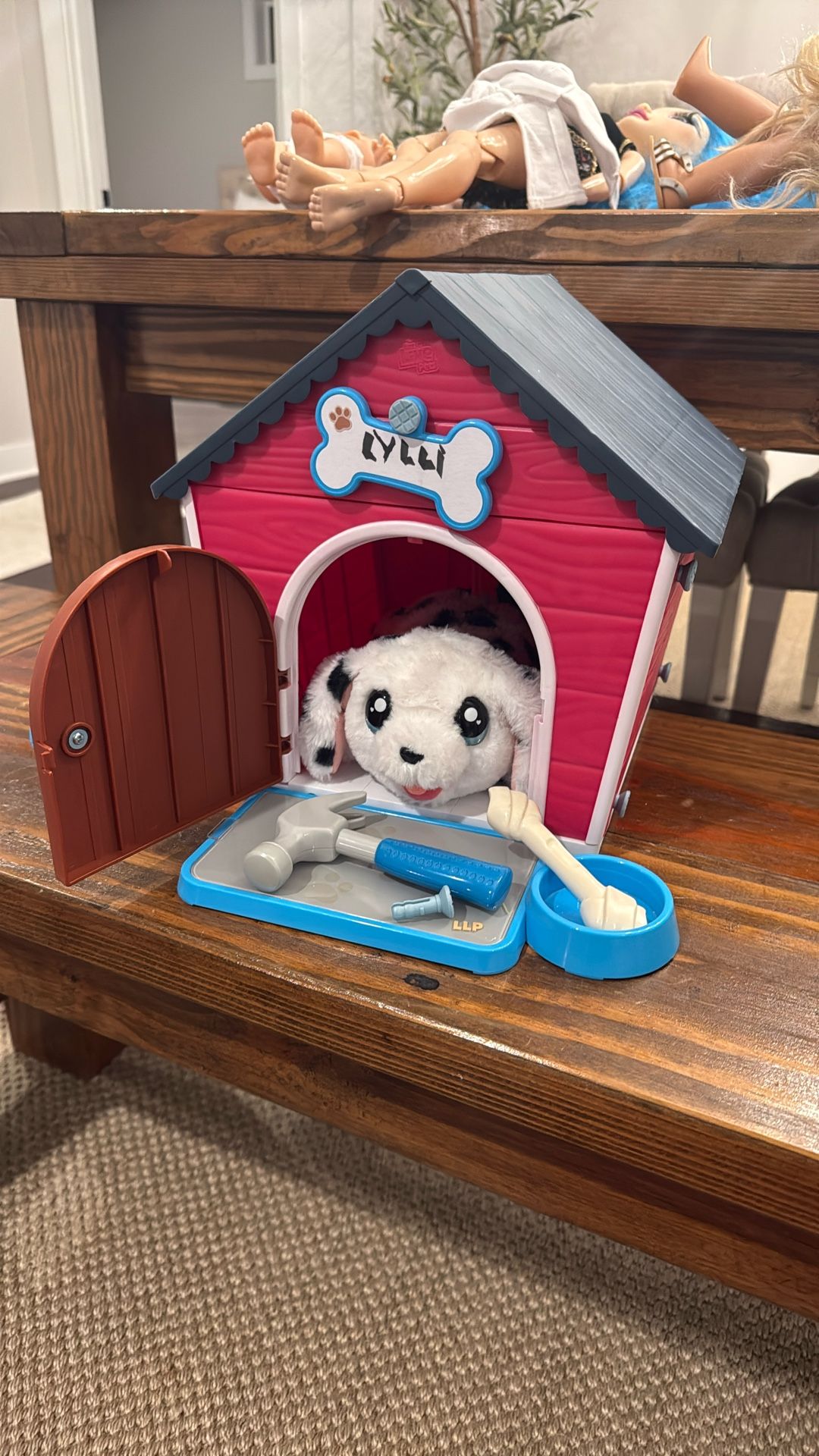 Little live Pets Dog And House Kids Toy