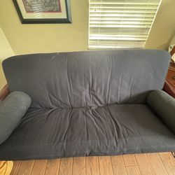 Futon With Extra Pad