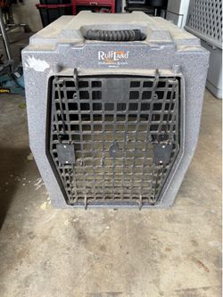 Ruffland kennel and pad