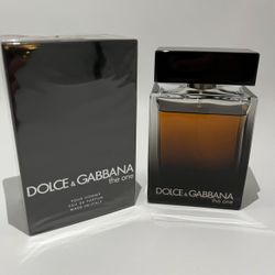 Dolce Gabbana The One EDP 3.4 Oz Cologne Perfume For Men 