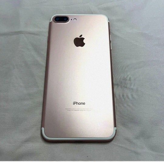 Iphone 7+ Rose Gold