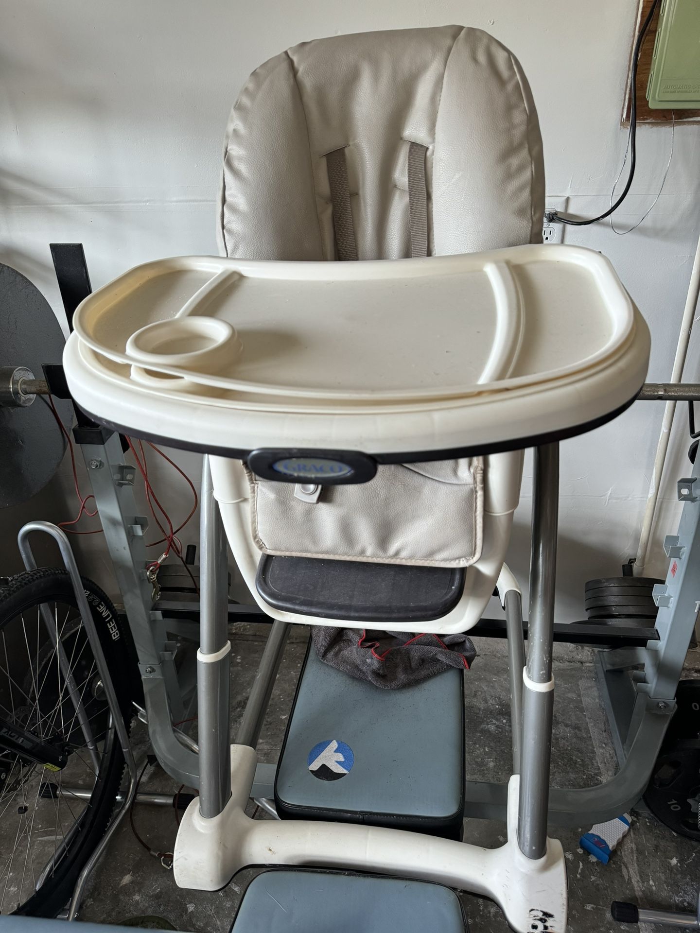 High Chair And Booster Seat Combo