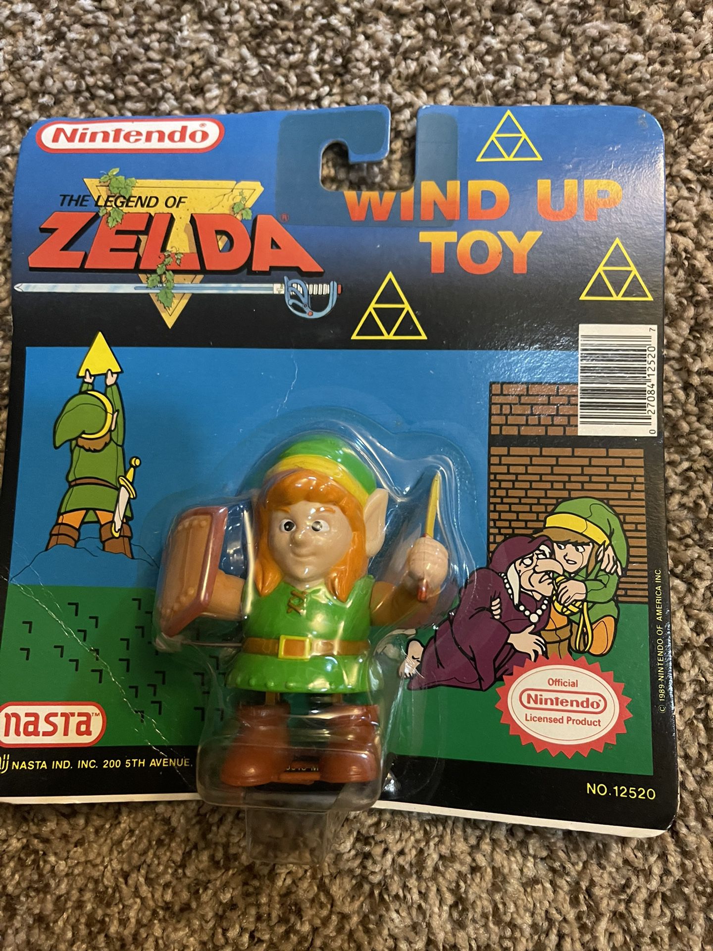 Zelda Wind Up Rare