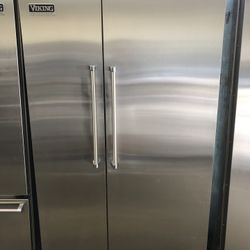 Viking Professional 48” Stainless Steel Built In Refrigerator 