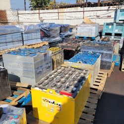 Forklift Battery Industrial 