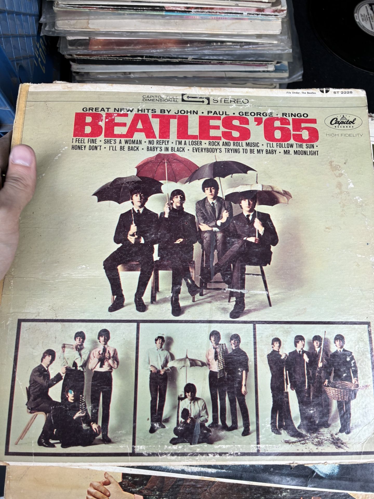 Vinyl Records 130 Pcs