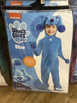 Toddlers Blues clues Costume..New $20