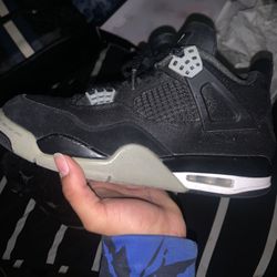 Jordan 4 Retro Bulk Canvas SZ 9