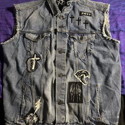 The weeknd Starboy Levi's Vest