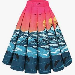 New rockabilly Skirt