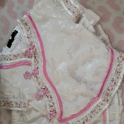 Two Piece Dress- 2T Girl