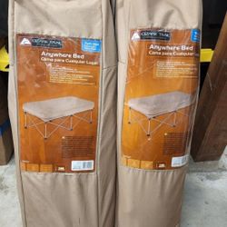 Twin Camping Beds