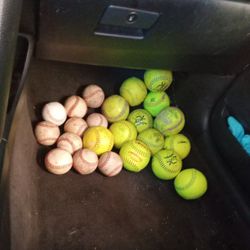 Softballs & Hardballs