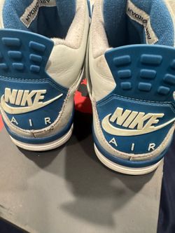 Jordan 4 industrial blue obo